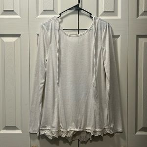 Ladies Long Sleeve Top